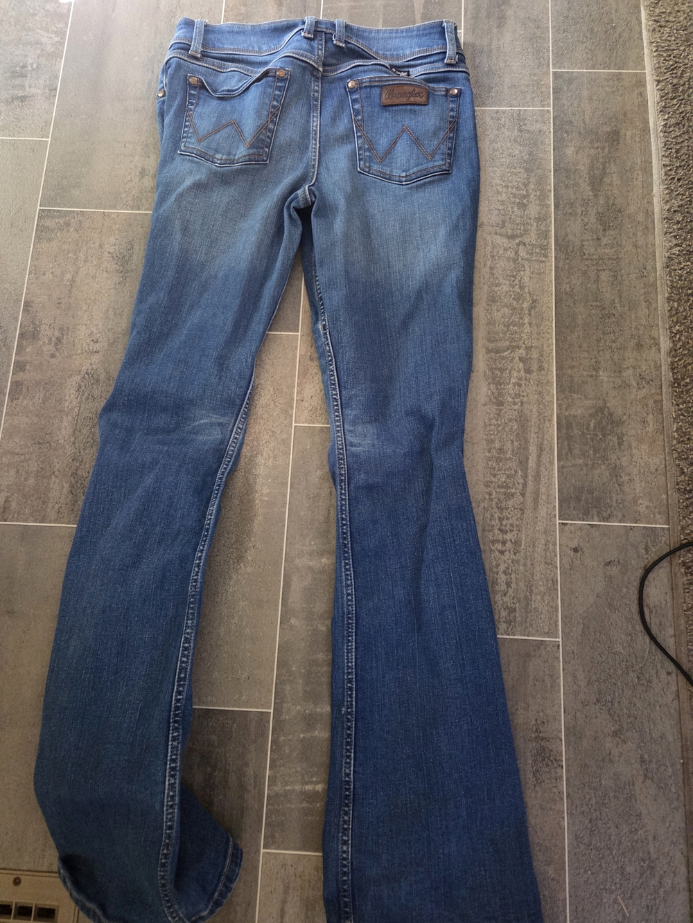 Wrangler Jeans Boot Cut